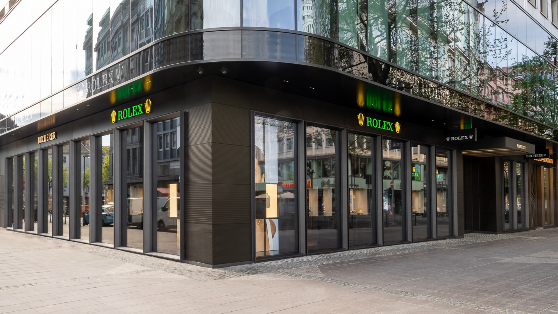 Bucherer Frankfurt Flagship Store Exterior